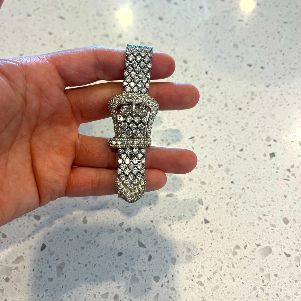 Crystal Belt Bracelet